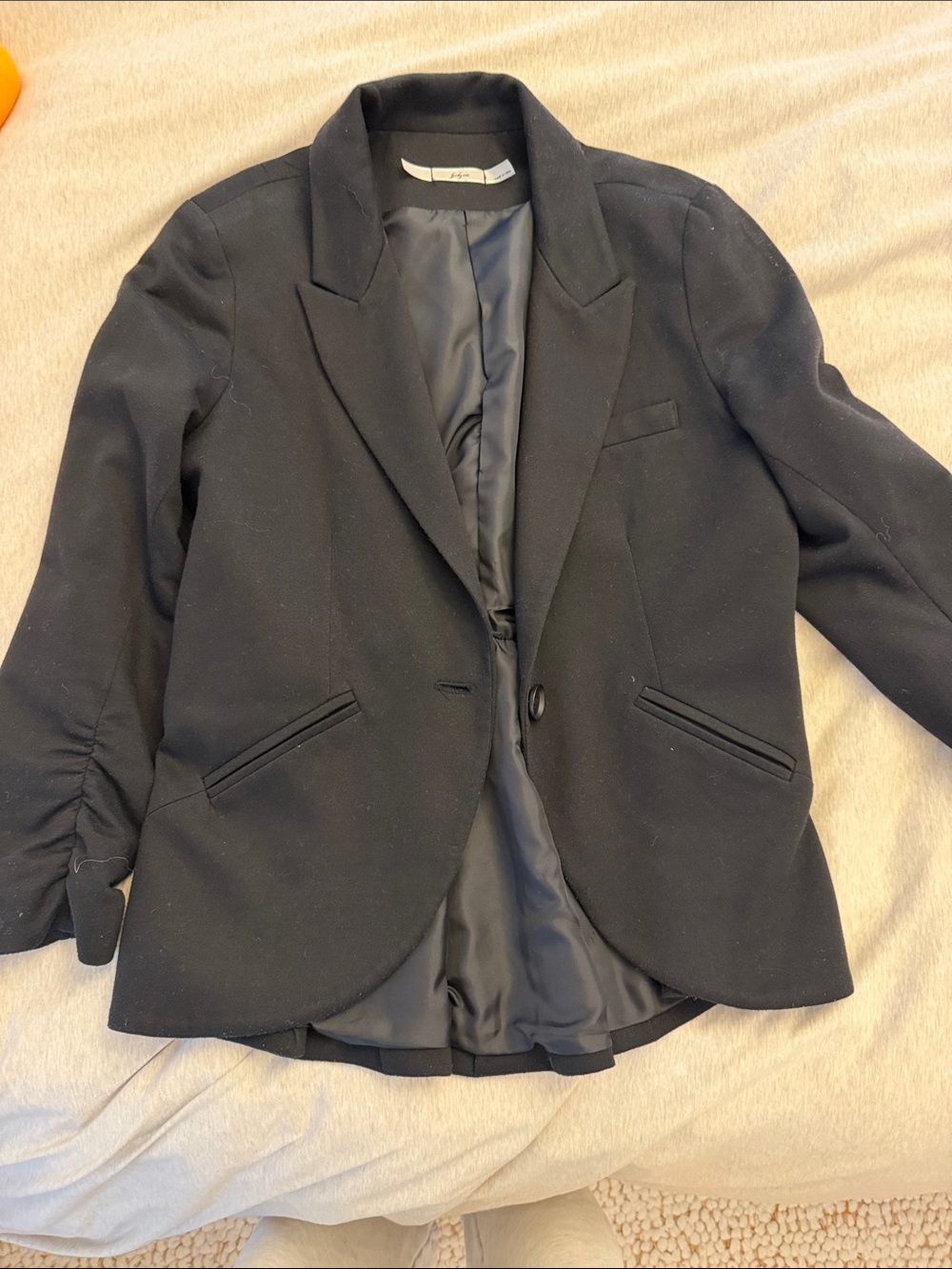 Gibson Black Classic One-Button Blazer